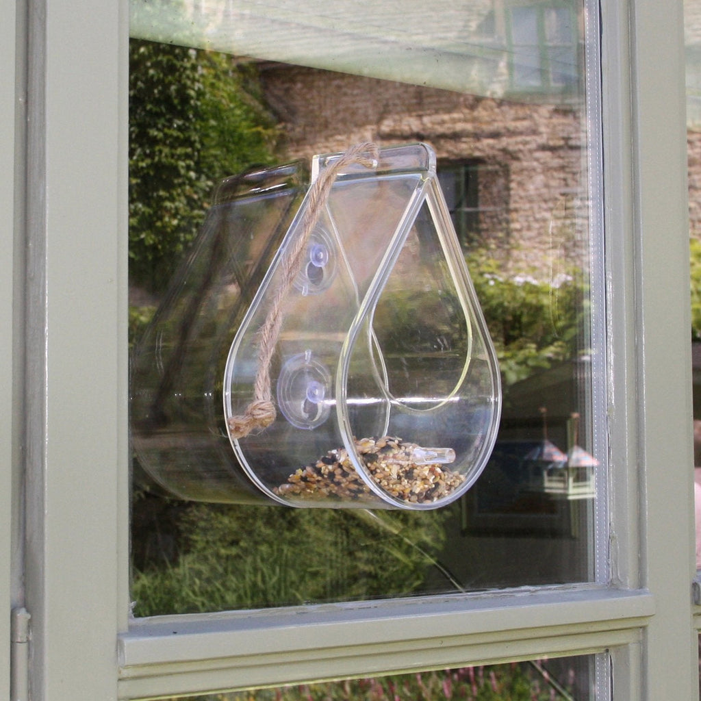 Wildlife World Window Bird Feeder